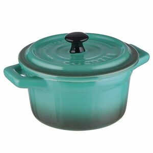 C'EST SI BON mini felfújt forma, kerek petrol kép