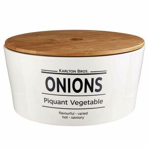 KARLTON BROS. hagymatároló Ø 22 cm kép