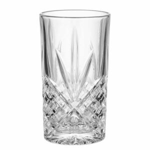 CRYSTAL CLUB kristályüveg long drink pohár, 330 ml kép