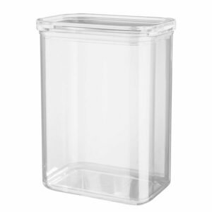 CLEARANCE átlátszó tárolóedény 2700 ml kép