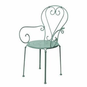 CENTURY karfás szék, zsályazöld kép