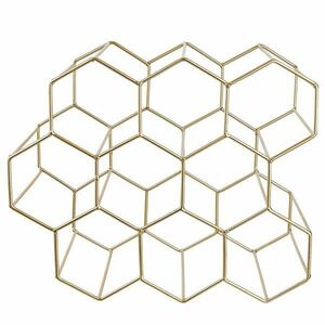 CUBICLE bortartó 9 üvegnek, arany kép