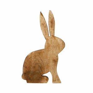 EASTER dekor nyúl, mangófa 28cm kép