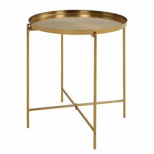 AURIA asztalka, arany kép