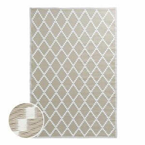 COLOUR CLASH kültéri szőnyeg 180 x 118 cm, rombusz mintás kép