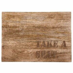 TAKE A SEAT sörös rekeszre helyezhető mangófa ülőke 41 x 30cm kép