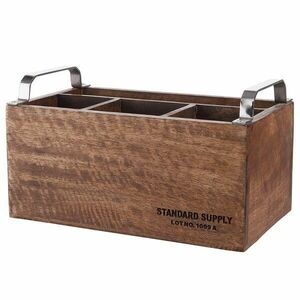 STANDARD SUPPLY evőeszköztartó 24 x 14cm kép