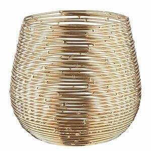 TWINE LIGHT mécsestartó, arany 12, 5cm kép