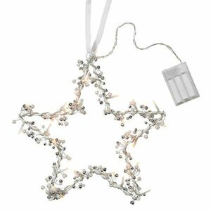 STAR LIGHTS dekor csillag LED-es égőkkel USB kábellel, Ø 30 cm kép