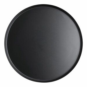 EXHIBITION dekor tál, fekete Ø40cm kép