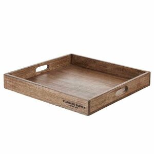 STANDARD SUPPLY mangófa tálca, szögletes 38 x 38cm kép