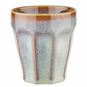 BERGAMO kávés bögre 250ml, kék-barna kép