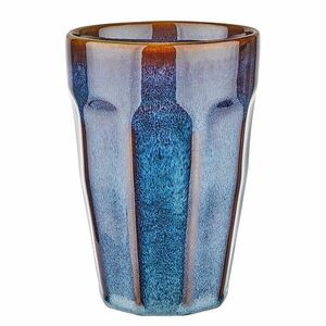 BERGAMO Latte Macchiato bögre 330ml, kék kép