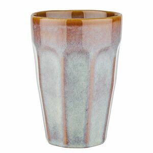 BERGAMO Latte Macchiato bögre 330ml, szürke-barna kép