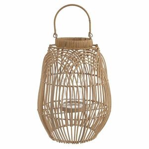 PEACEFUL HOME rattan lámpás 46cm kép