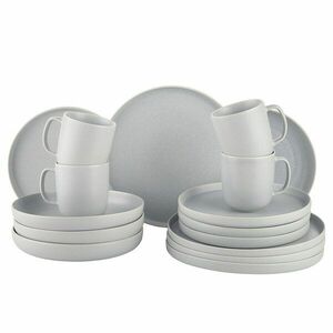 CASA NOVA 16 db-os étkészlet, világosszürke kép