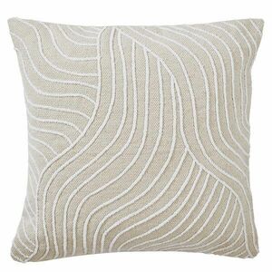 FREYA párna, bézs 50 x 50cm kép