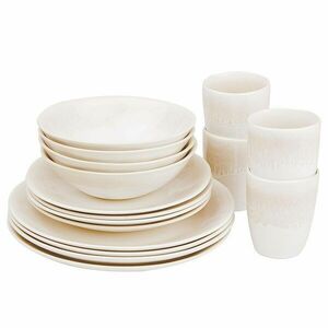 ATLANTIS 16 db-os étkészlet, bézs kép