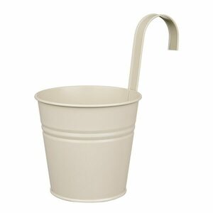 ZINC felakasztható kaspó Ø16 cm, bézs kép