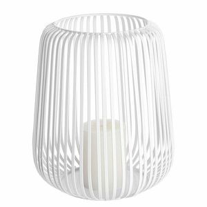 COCOON lámpás, fehér 25cm kép