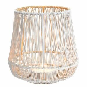 YOKO fém lámpás, fehér Ø16cm kép