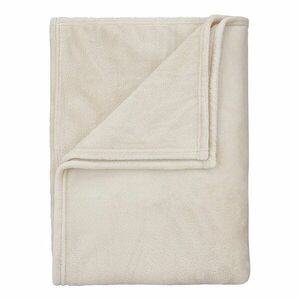 LAZY DAYS polár takaró 150x200cm bézs kép