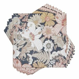 APRÈS papírszalvéta, virágok 33 x 33 cm kép