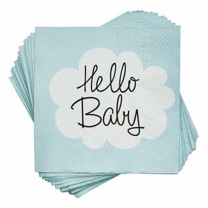 APRÈS papírszalvéta, Baby Boy 33 x 33 cm kép