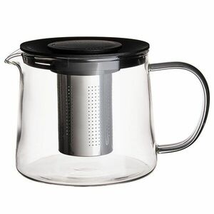 TEA TIME teáskanna fém szűrővel 1 liter kép