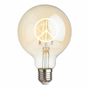 BRIGHT LIGHT LED izzó, Peace kép