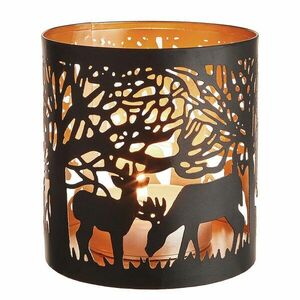 LUMINOUS mécsestartó, erdő 10cm kép