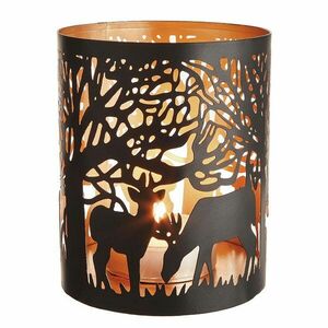 LUMINOUS mécsestartó, erdő 13cm kép