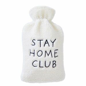 STAY HOME CLUB melegvizes párna 1, 7l, fehér kép