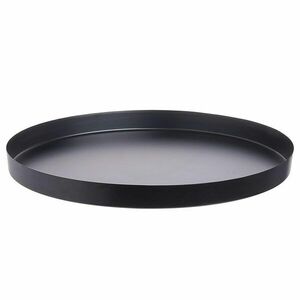 EXHIBITION dekor tál, fekete Ø 30 cm kép