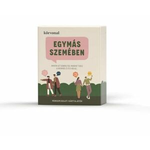 Egymás szemében kártya kép