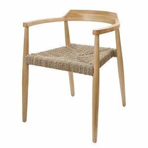 SERANG karfás szék szőtt ülőfelülettel kép