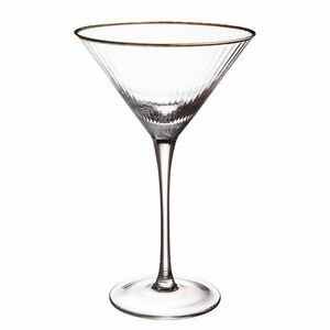 GOLDEN TWENTIES Martini pohár arany szegéllyel 300ml kép