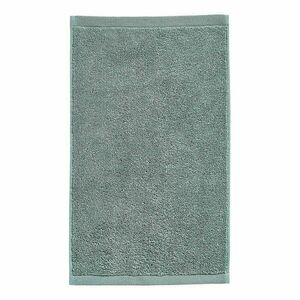 FABULOUS kéztörlő törülköző prémium minőség, zsályazöld 30x50 cm kép