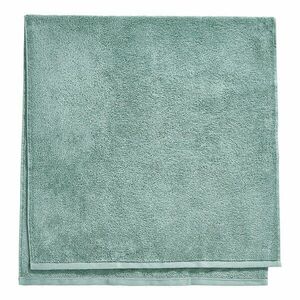 FABULOUS fürdőlepedő prémium minőség, zsályazöld 140x70 cm kép