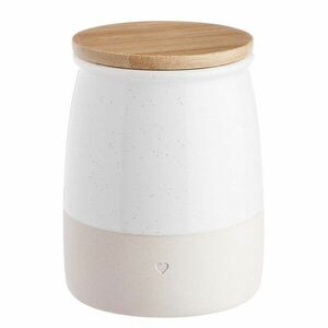 ME TIME kerámia tárolódoboz, fehér 330ml kép