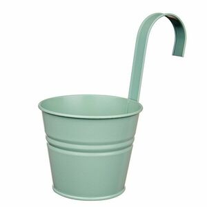 ZINC felakasztható kaspó Ø 13 cm, jadezöld kép