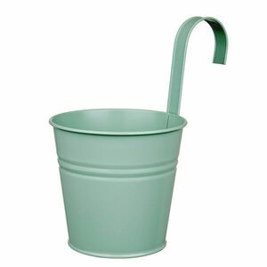 ZINC felakasztható kaspó Ø 16 cm, jadezöld kép
