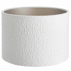TANA lámpaernyő fehér buklé, Ø35cm kép