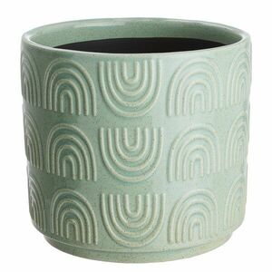 RAINBOW kaspó, pasztell zöld Ø 14cm kép