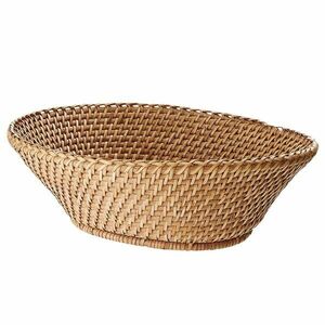 SALON COLONIAL ovális kosár, 29 x 23cm kép