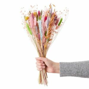 FLOWER MARKET szárított virágcsokor, színes 55 cm kép