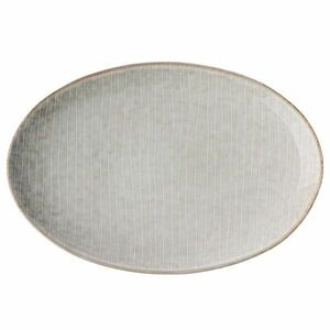 HENLEY lapos tányér, ovális 30 x 21cm kép