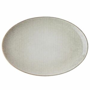 HENLEY lapos tányér, ovális 35 x 25cm kép