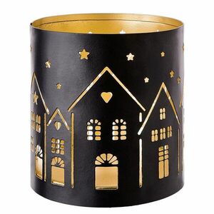 LUMINOUS mécsestartó, házak Ø8cm kép