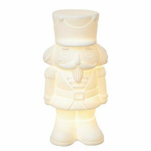 WHITE CHRISTMAS LED dekor lámpa, Diótörő 19 cm kép